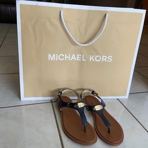 MICHAEL Michael Kors Plate Sandals